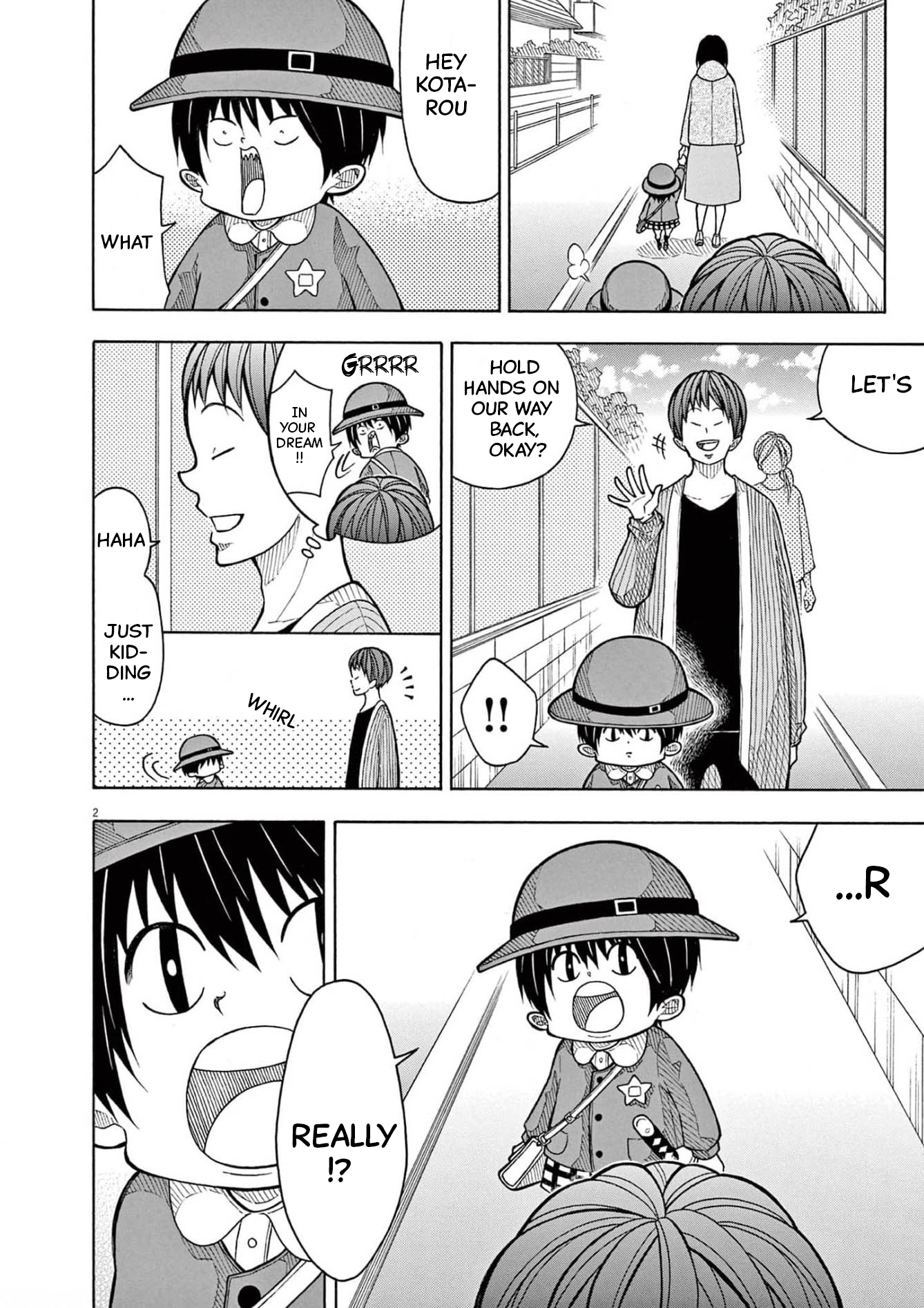 Kotaro Lives Alone, Chapter 140 image 012